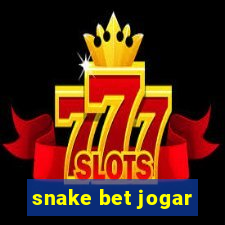 snake bet jogar